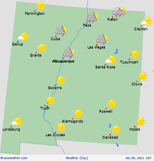 overview  USA Forecast maps