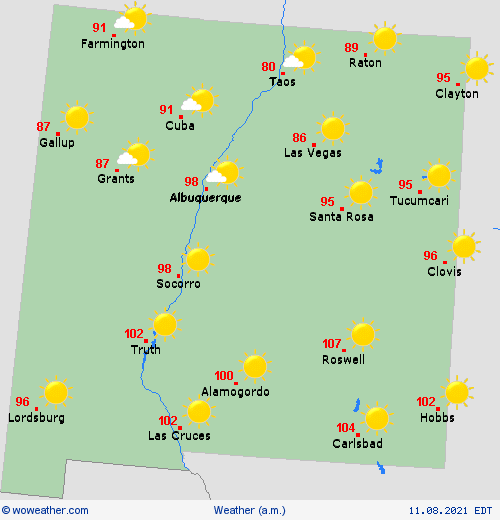 overview  USA Forecast maps