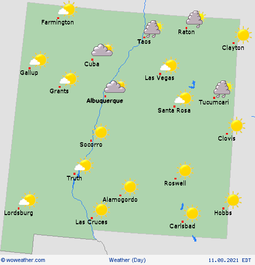 overview  USA Forecast maps