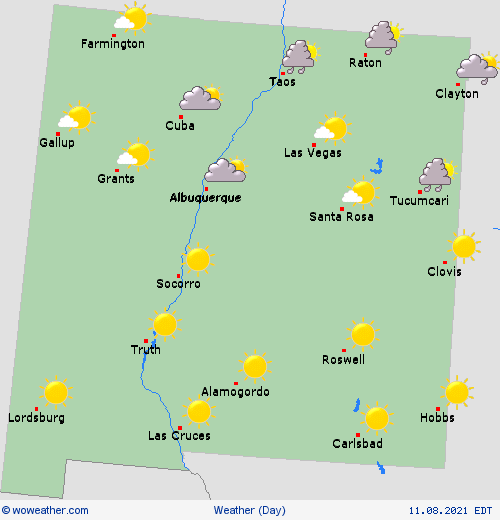 overview  USA Forecast maps