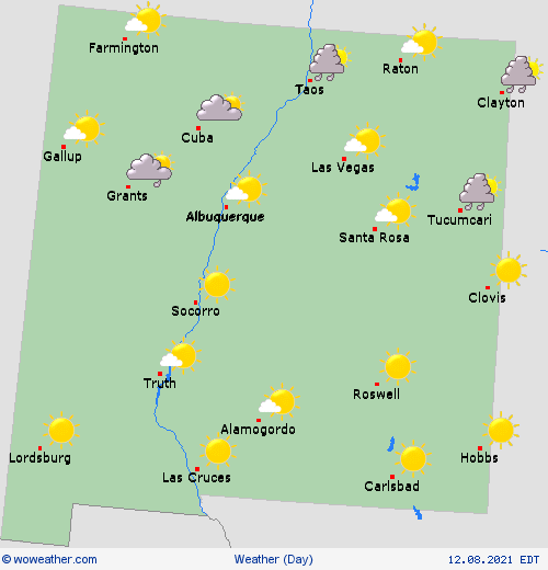 overview  USA Forecast maps