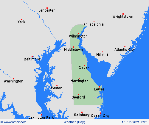 overview  USA Forecast maps