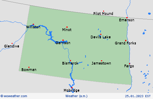 overview  USA Forecast maps