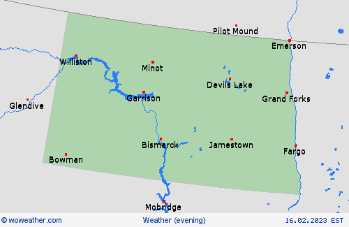 overview  USA Forecast maps