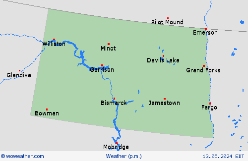 overview  USA Forecast maps