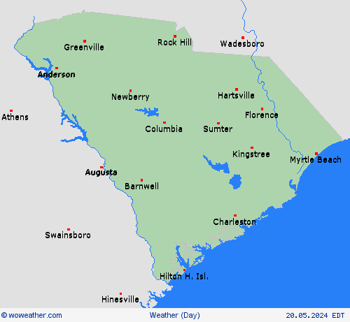 overview  USA Forecast maps