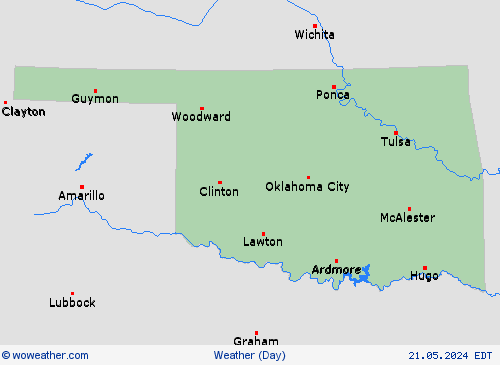 overview  USA Forecast maps