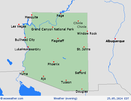 overview  North America Forecast maps