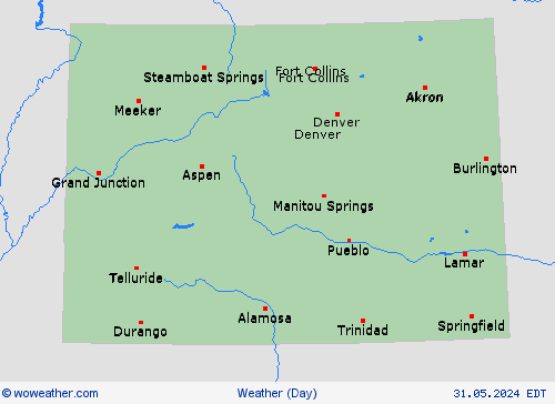 overview  USA Forecast maps