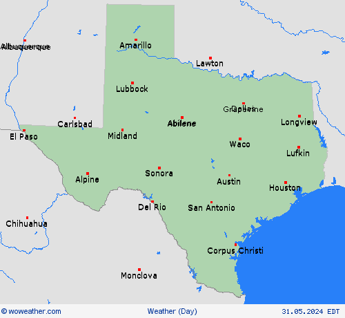 overview  USA Forecast maps