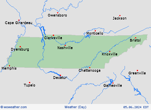 overview  USA Forecast maps