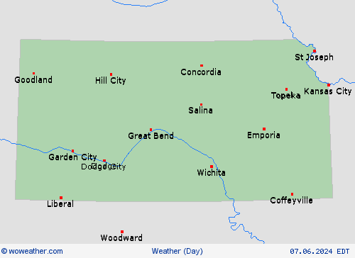 overview  USA Forecast maps