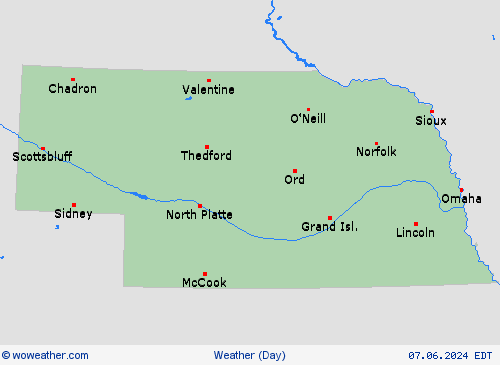 overview  USA Forecast maps