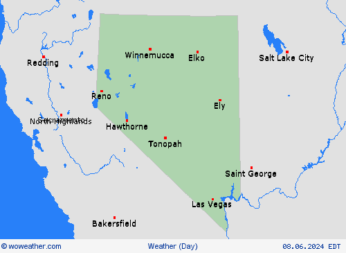 overview  USA Forecast maps