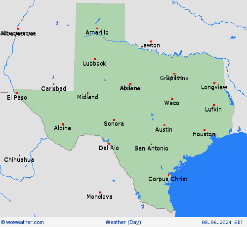 overview  USA Forecast maps