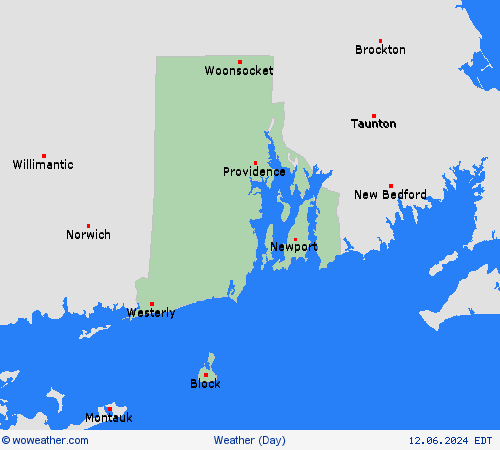 overview  USA Forecast maps