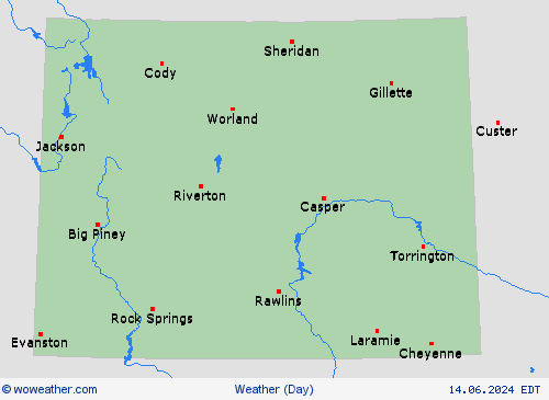 overview  USA Forecast maps