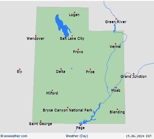 overview  USA Forecast maps