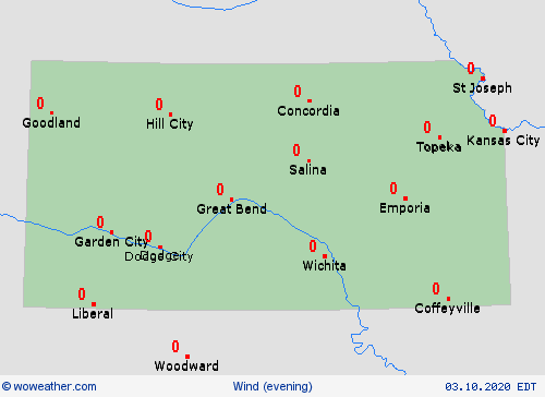 wind  USA Forecast maps